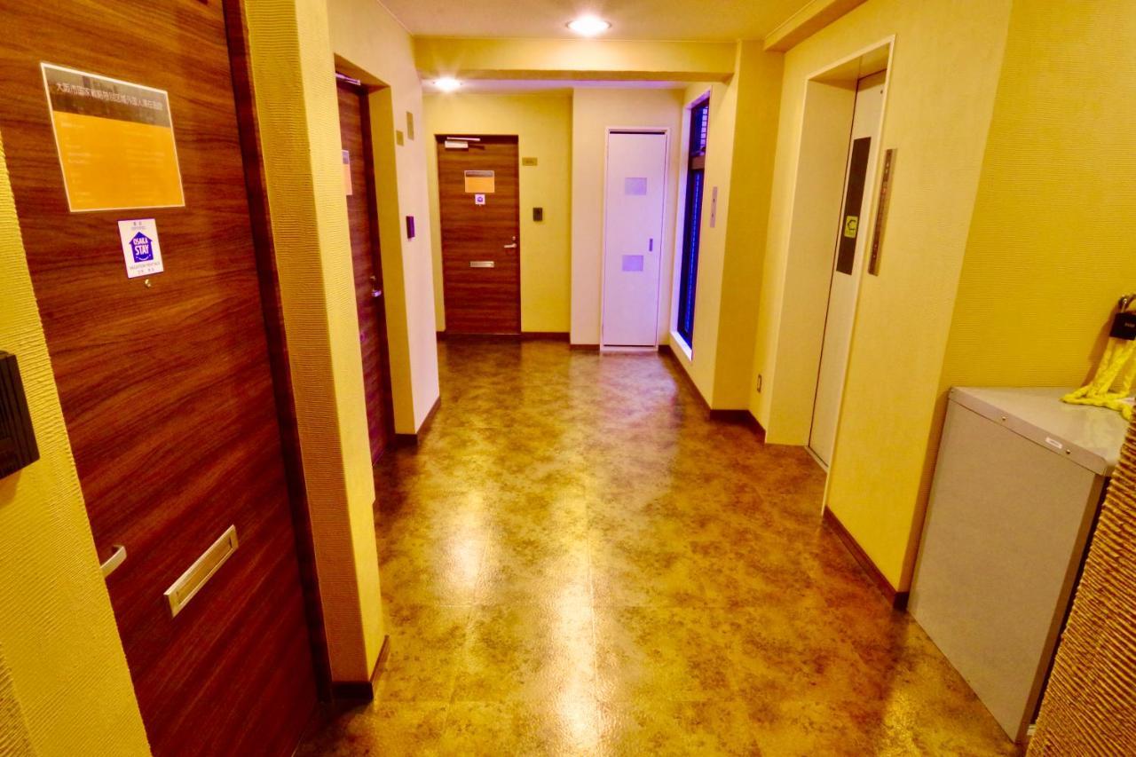 602 道頓堀東Art Hotel 大阪市 エクステリア 写真